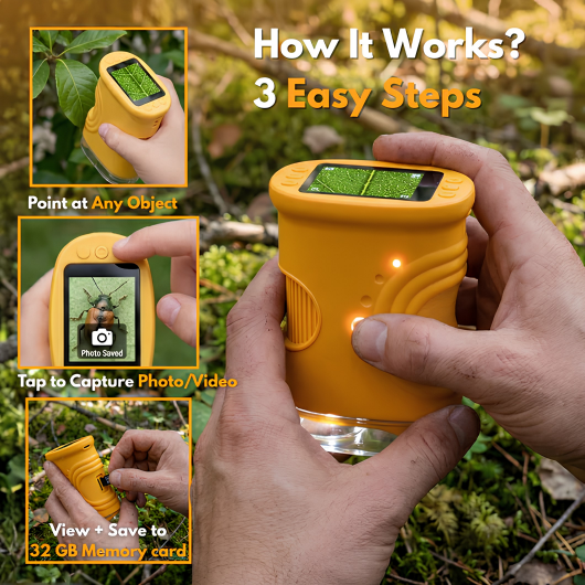 Soleriss® 4K Discovery Microscope