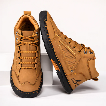 Soleriss Comfort Leather Boots