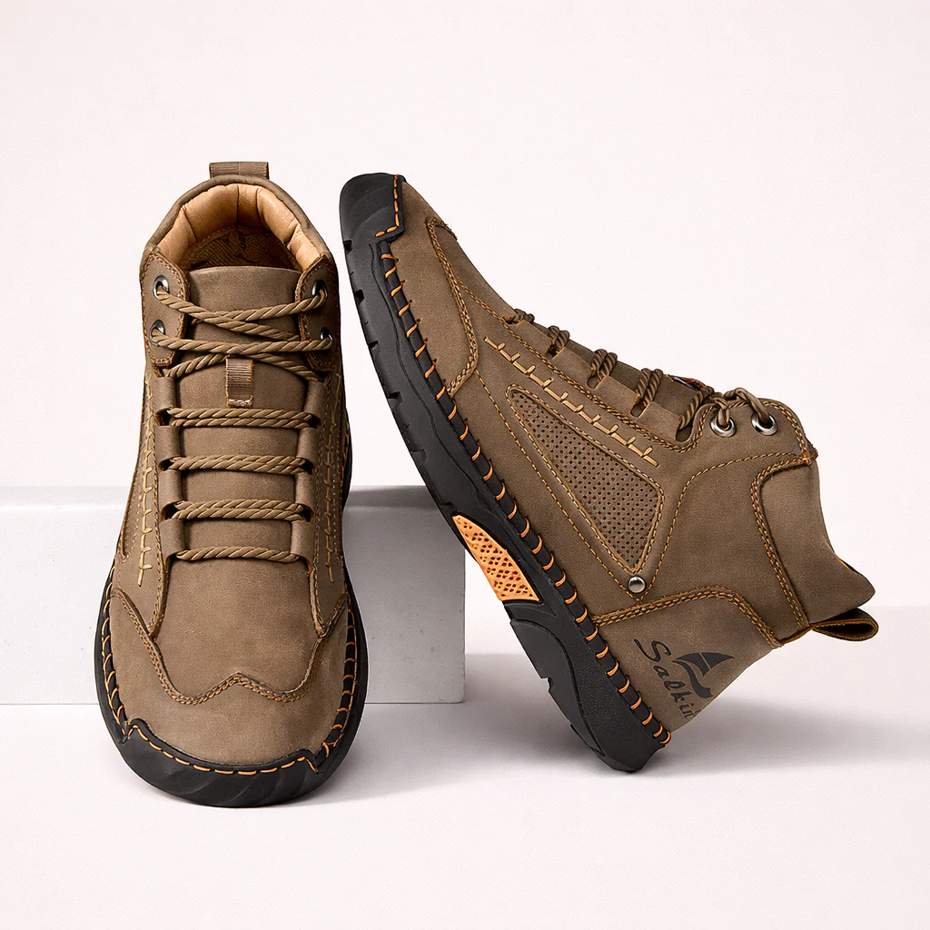 Soleriss Comfort Leather Boots