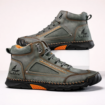 Soleriss Comfort Leather Boots