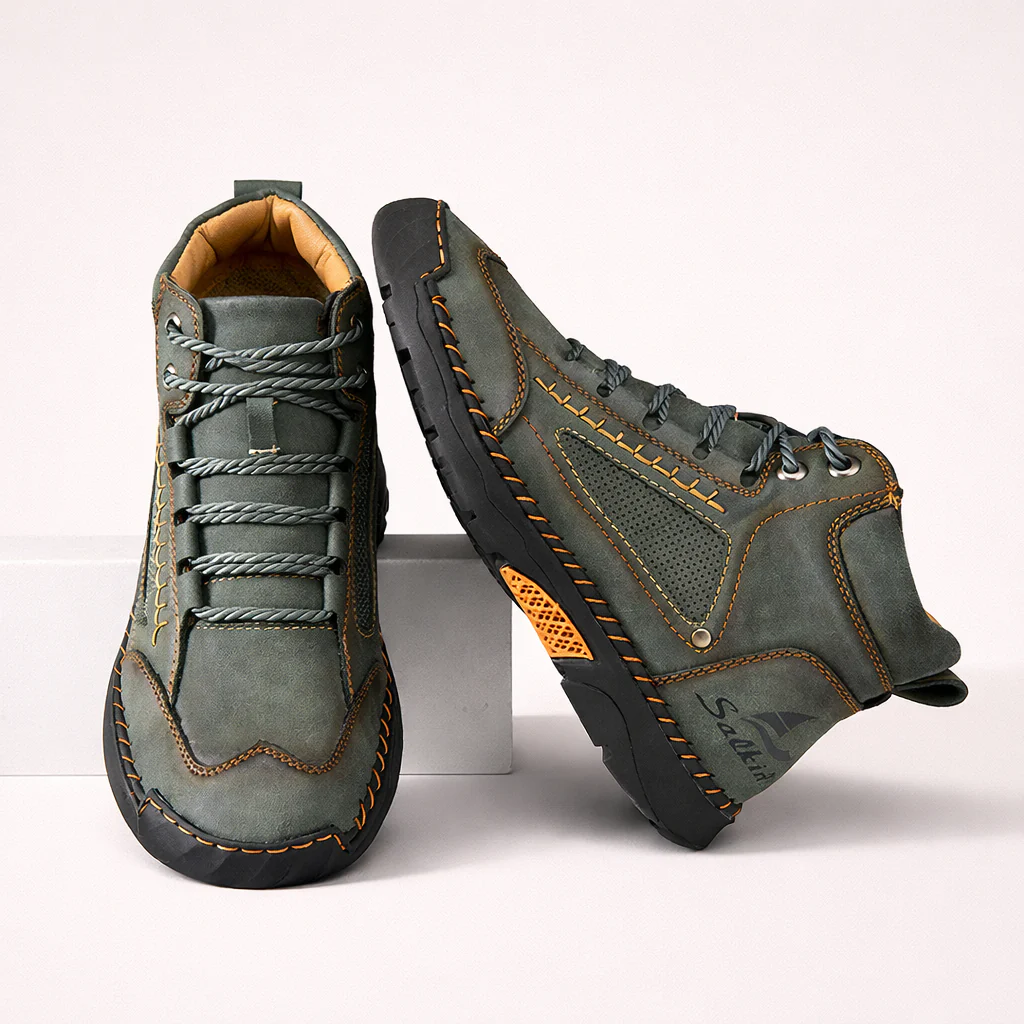 Soleriss Comfort Leather Boots