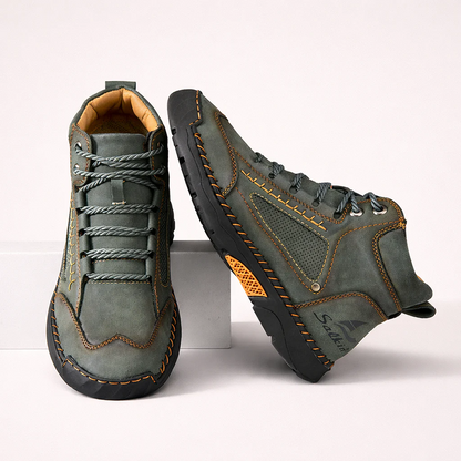 Soleriss Comfort Leather Boots