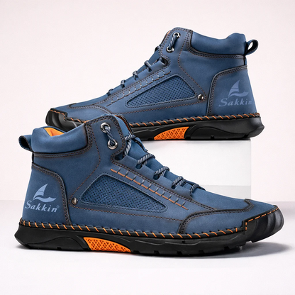 Soleriss Comfort Leather Boots