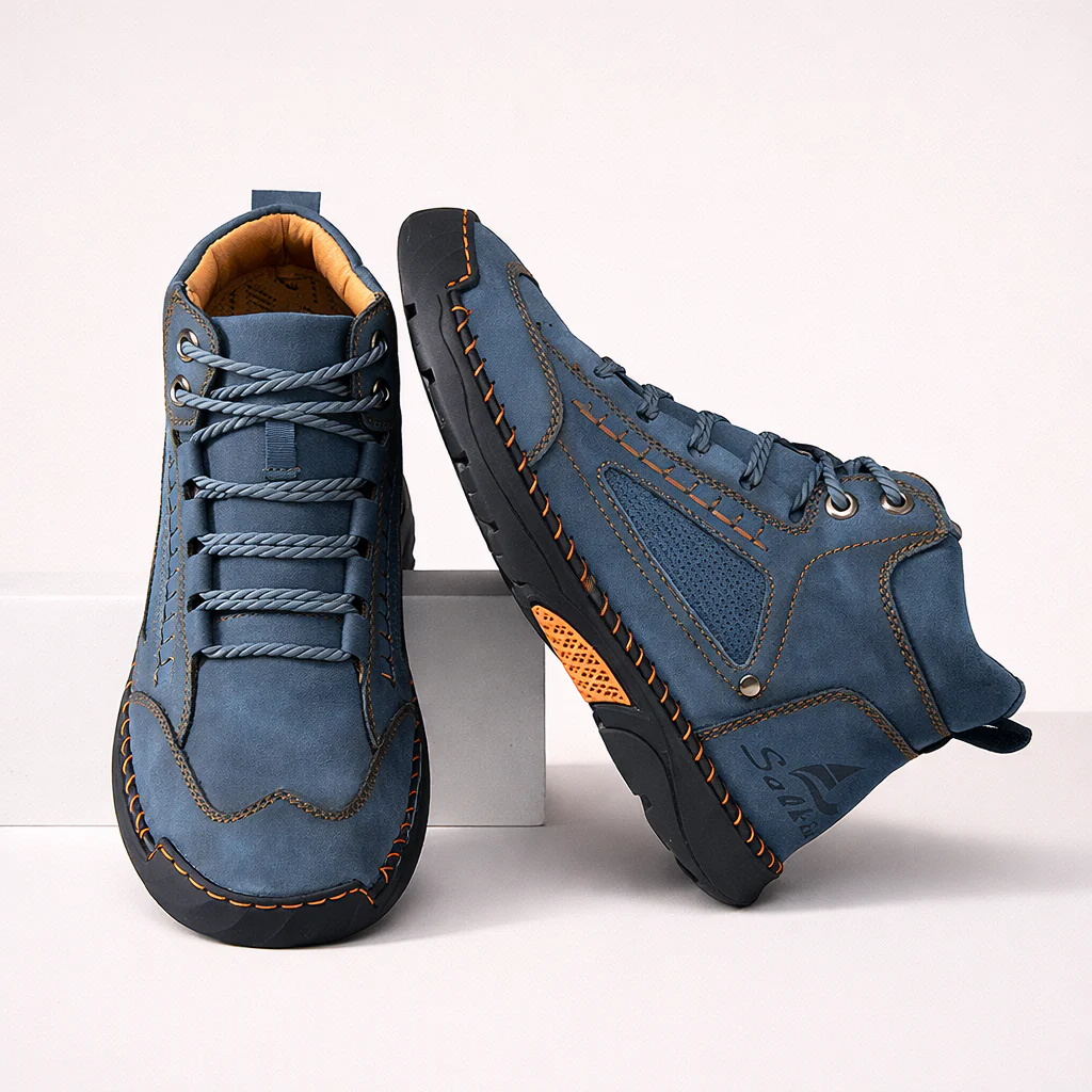 Soleriss Comfort Leather Boots