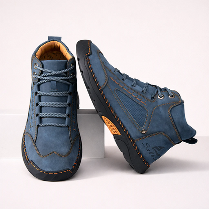 Soleriss Comfort Leather Boots