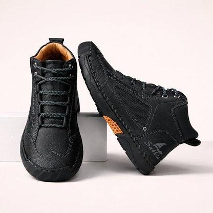 Soleriss Comfort Leather Boots